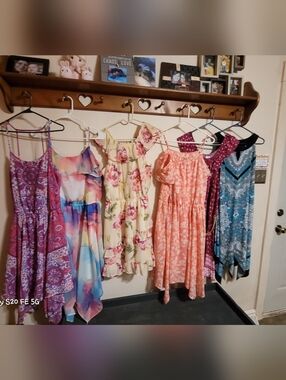 Assorted Floral & Patterned Summer Dresses - Multi-Color